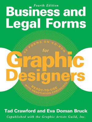 cover image of Business and Legal Forms for Graphic Designers